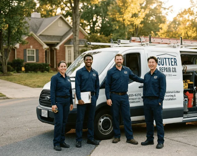 Gutter Repair company in Wade, NC